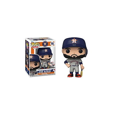 Funko Pop! MLB: Astros- Jose Altuve (Away Jersey) Vinyl Figure