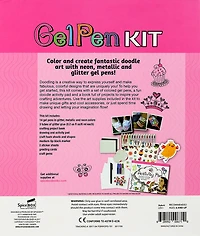 SpiceBox Children's Activity Kits for Kids Gel Pens - English Edition