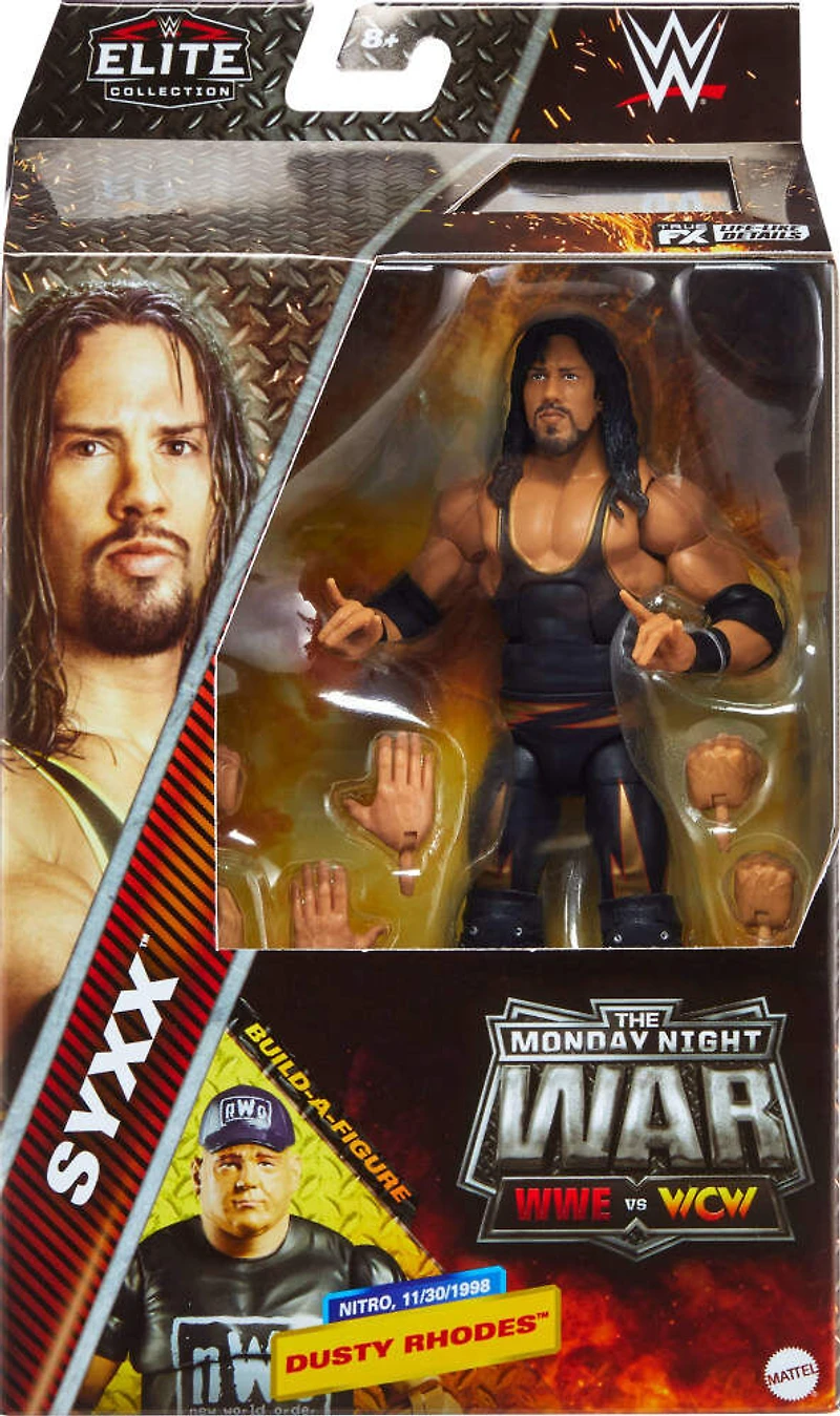 WWE-Monday Night War Lita-Coffret figurine et accessoires