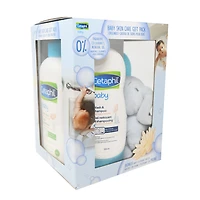 Coffret cadeau de soins de la peau pour bébé de Cetaphil.