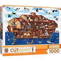 1000 Pièces "EZGrip" "Cut-Aways" "Noah's Ark" Grand Puzzle