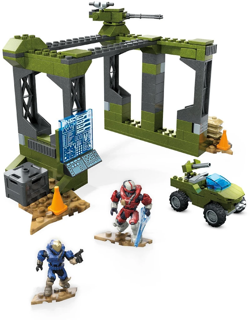 Mega Construx Halo - Boîte de construction