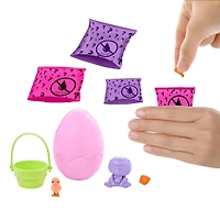 Barbie Color Reveal Pet Set in Easter Egg Case with 5 Surprises
