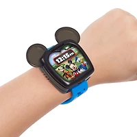 Montre Connectée Disney Junior Mickey Mouse Funhouse pour Enfants, Montre Petits Enfants, Jouet Sons et Lumières - Édition anglaise