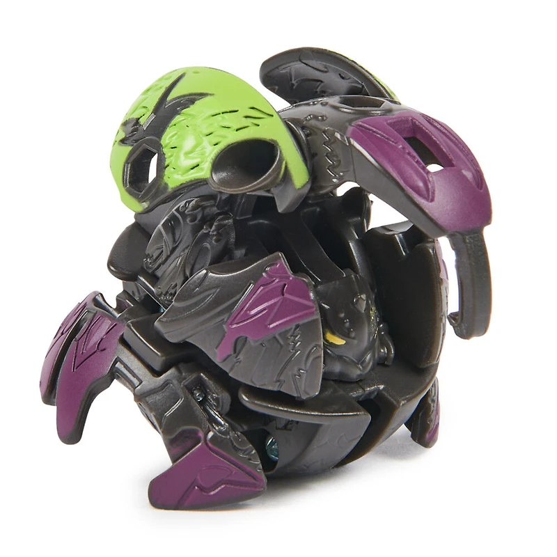 Bakugan Training Set avec Spidra, thème clan des insectes, figurine articulée personnalisable, cartes à échanger et coffret