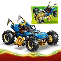 LEGO NINJAGO La Voiture Transformable de Jay, Voiture de Ninja, Ensemble de Construction avec 5 Figurines 71856