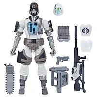 G.I. Joe Classified Series 69, figurine de collection Arctic B.A.T. de 15 cm, pour filles et garçons