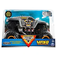 Monster Jam, Official Max D Monster Truck, 1:24 Scale