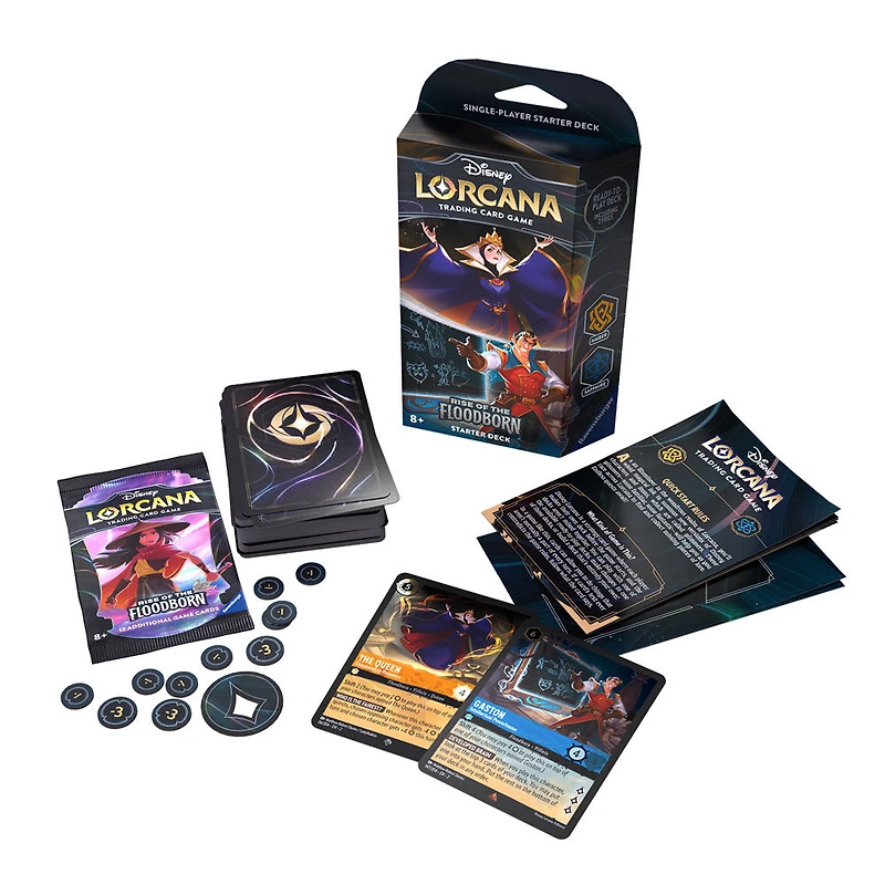 Lorcana Rise of the Flood Born Starter Deck