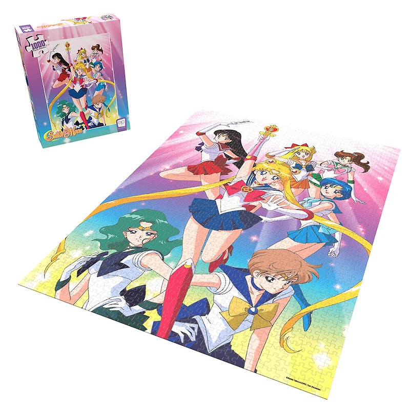 USAopoly Sailor Moon: "Sailor Guardians" Casse-Tête De 1,000 Pièces - Édition anglaise