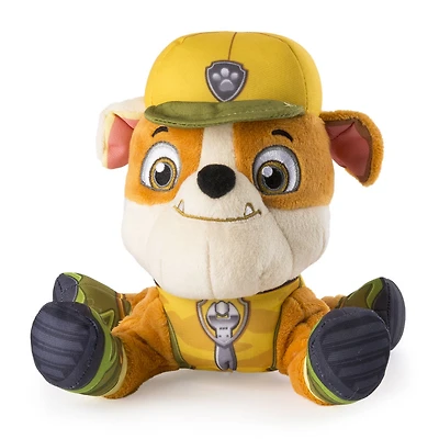 Paw Patrol, Jungle Rescue, 8" Plush, Rubble
