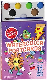 Watercolor Postcards - English Edition