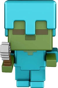Minecraft Mini Mining Figure with Pickaxe