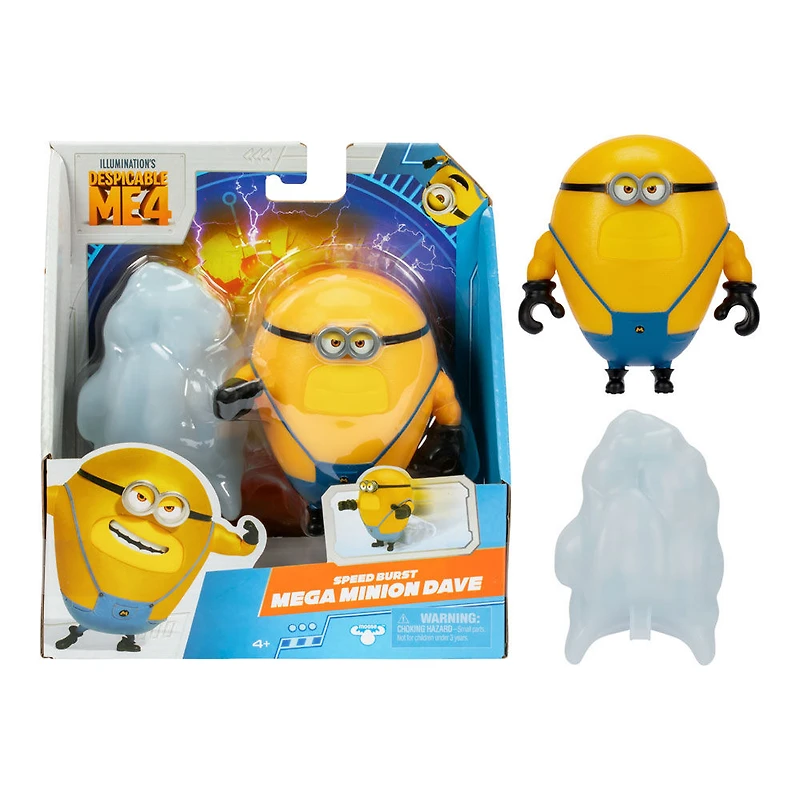 Moi, moche et méchant 4 Méga Minions