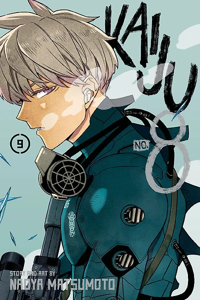 Kaiju No. 8, Vol. 9 - Édition anglaise