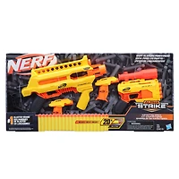 Nerf Alpha Strike Infantry Pack -- Includes 4 Blasters and 20 Official Nerf Elite Darts - R Exclusive