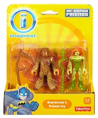 Fisher-Price Imaginext - DC Super Friends Scarecrow and Poison Ivy Figure - English Edition