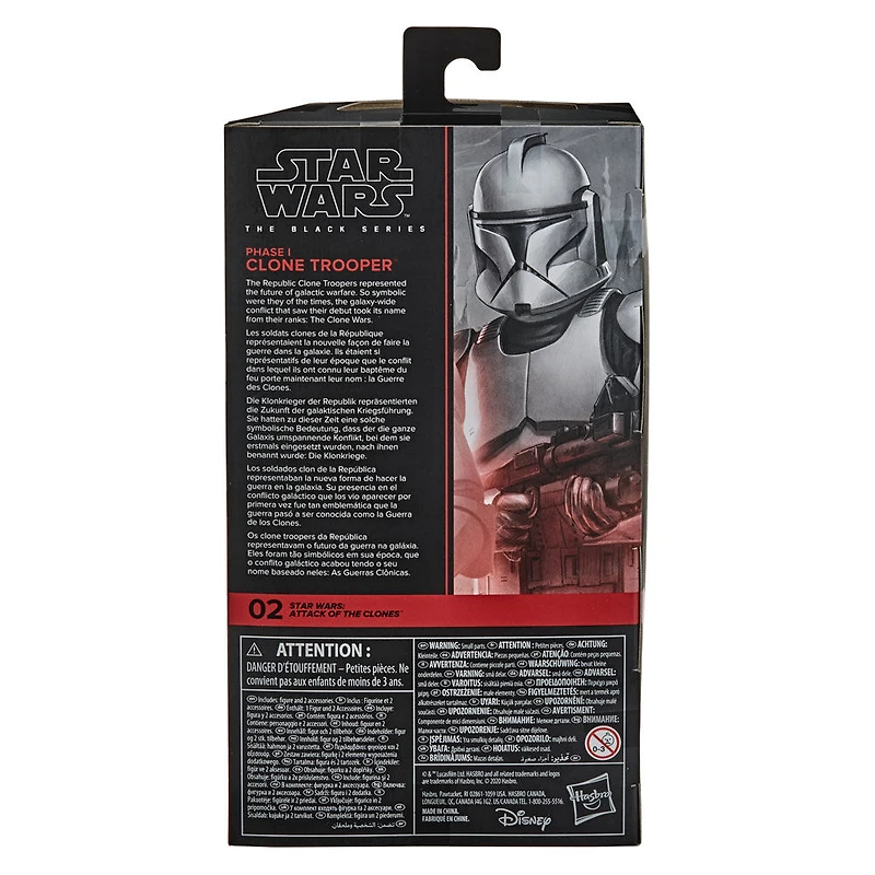 Star Wars The Black Series, figurine Clone Trooper Phase 1