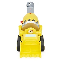 PAW Patrol, Ruben's Deluxe Bulldozer avec 3 figurines articulées à collectionner - Notre exclusivité