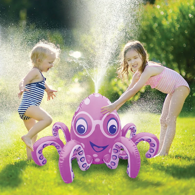 Splash Buddies Outdoor Sprinkler Octopus Sprayer
