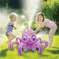 Splash Buddies Outdoor Sprinkler Octopus Sprayer