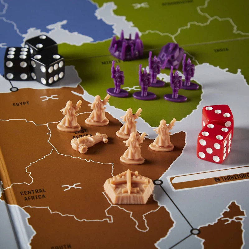 Avalon Hill Risk Legacy, jeu de stratégie et de narration immersive
