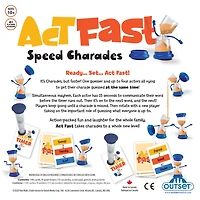 Agis Vite - Le Jeu des Charades de Vitesse - Édition anglaise