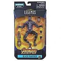 Marvel Legends Series Avengers: Infinity War 6-inch Black Panther Figure