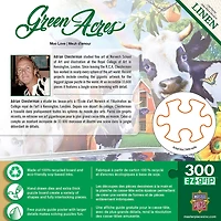 Masterpieces Puzzle Company Green Acres - Moo Love 300 Piece Puzzle - English Edition