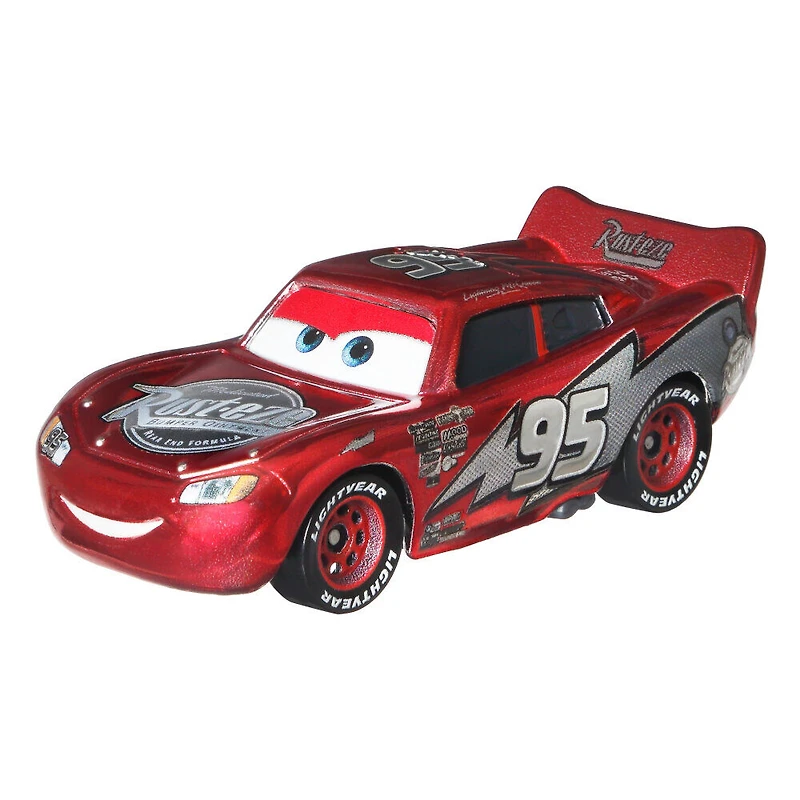 Disney/Pixar - Les Bagnoles - Véhicule Flash Mcqueen de Course Rouge