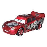 Disney/Pixar - Les Bagnoles - Véhicule Flash Mcqueen de Course Rouge
