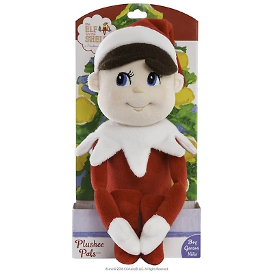 Plushee Pals Elf on the Shelf - Garçon, teint clair - Édition anglaise