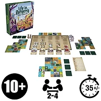 Life in Reterra Strategy Board Game