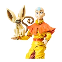 Avatar : Le Dernier Maître de l'Air - Aang avec Momo