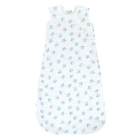 Perlimpinpin Bamboo muslin sleep bag - Stars, 6-18 Months