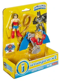 Wonder Woman Combinaison de vol DC Super Friends de Fisher-Price Imaginext - Édition anglaise
