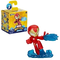 Marvel Avengers Mighty-Verse Collection Series 2, Iron Man Action Figure