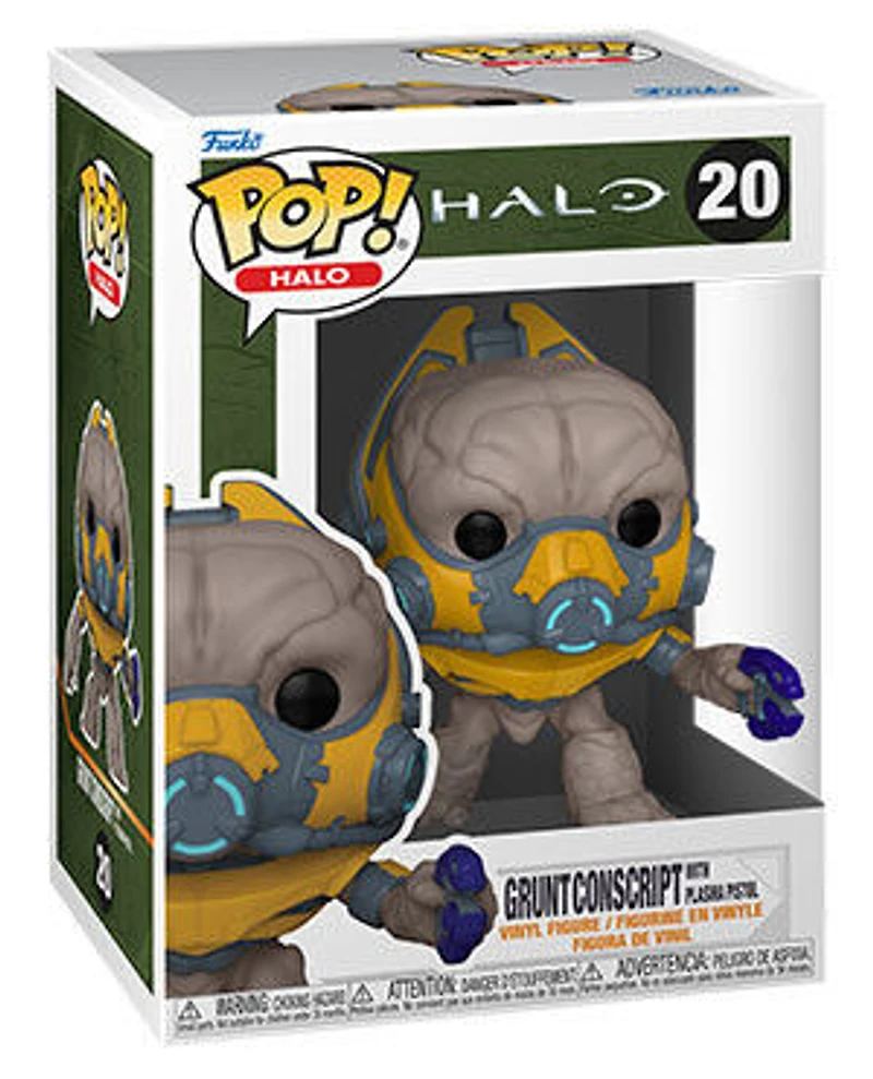 Figurine en Grunt Conscript par Funko POP! Halo Infinite
