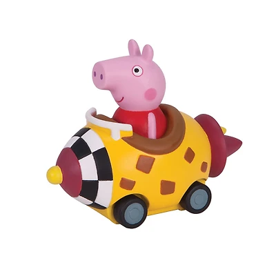 Peppa Pig Mini Buggies - Peppa Pig in Yellow Rocket - English Edition