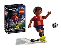 Playmobil - Joueur de football - Espagnol