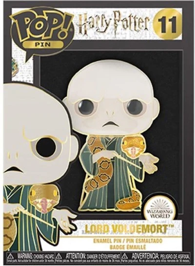 Badge émaillé Voldemort with Nagini par Funko Pop! Harry Potter