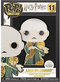 Badge émaillé Voldemort with Nagini par Funko Pop! Harry Potter