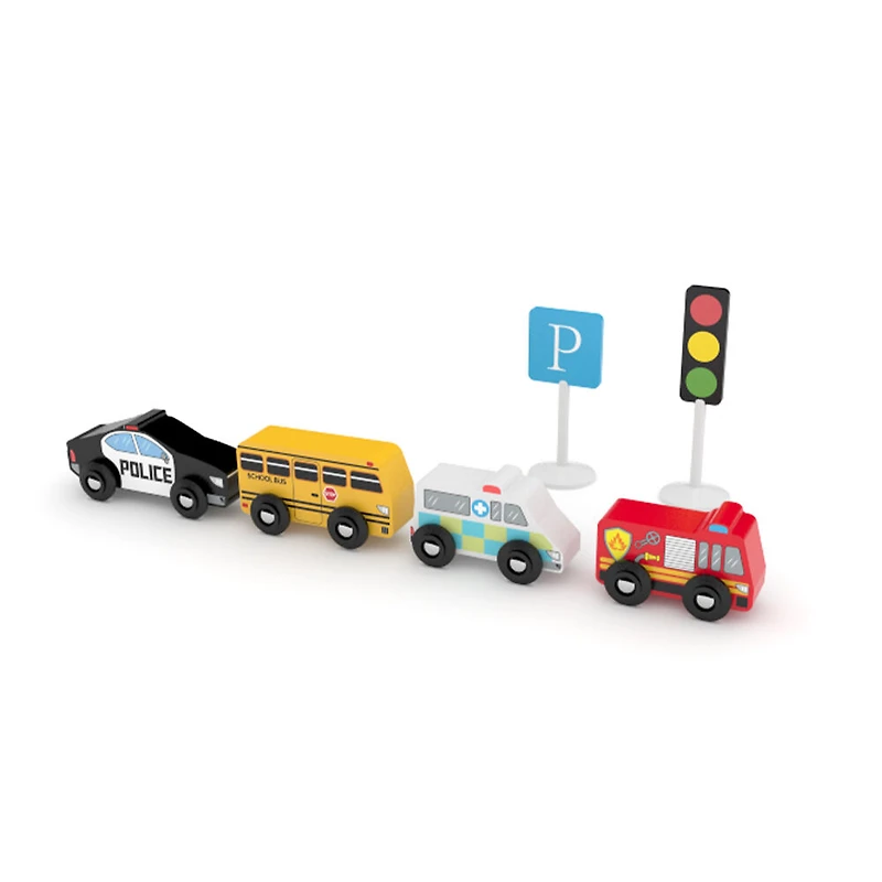 J'Adore Metropolis City Set Grand Tube