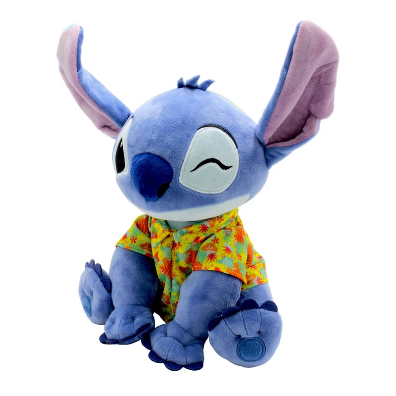 Disney - Lilo & Stitch - Stitch en peluche Hawaien - Moyenne