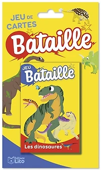 Jeu de cartes - Bataille dinosaures