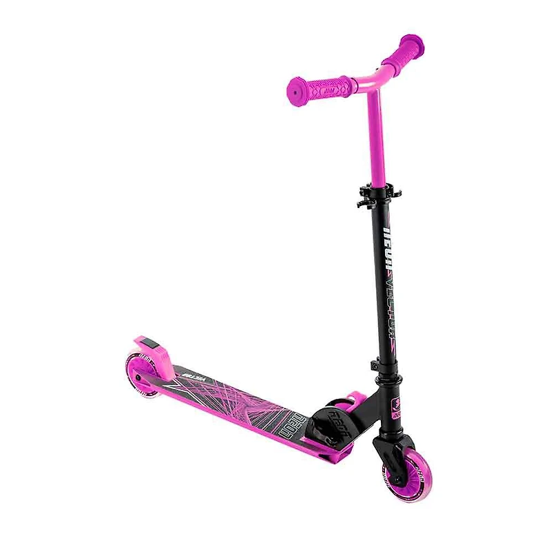 Yvolution Neon Vector 2-wheel scooter - Pink