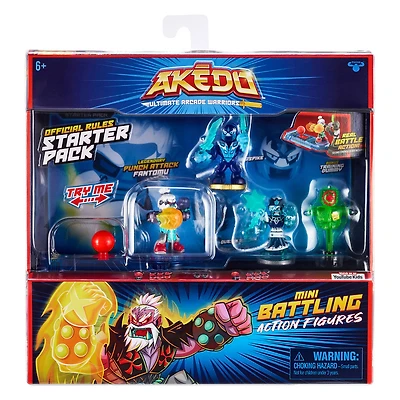 Akedo S2 Kit De Démarrage Coup De Puissance