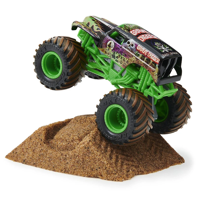 Monster Jam, Coffret débutant Monster Dirt Grave Digger