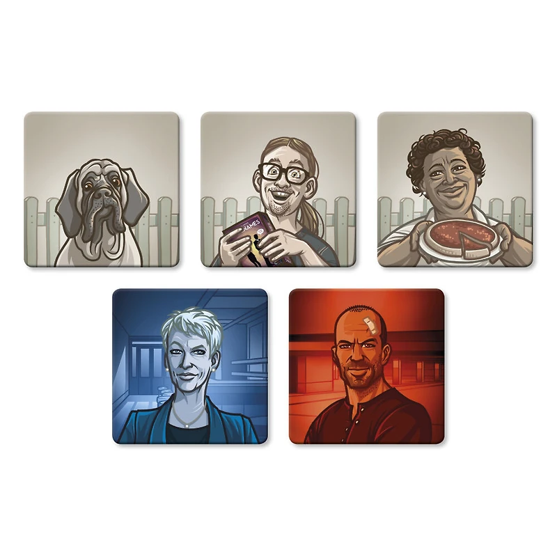 Czech Games Edition Codenames: Pictures XXL - English Edition
