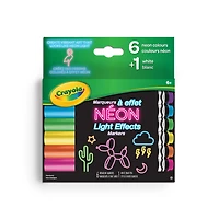 Neon Light Effect Markers